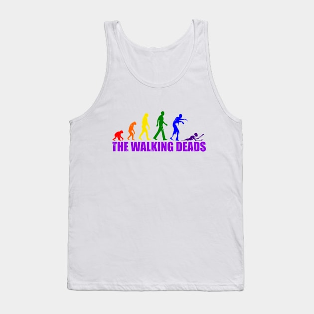 The Walking Deads Tank Top by FerMinem